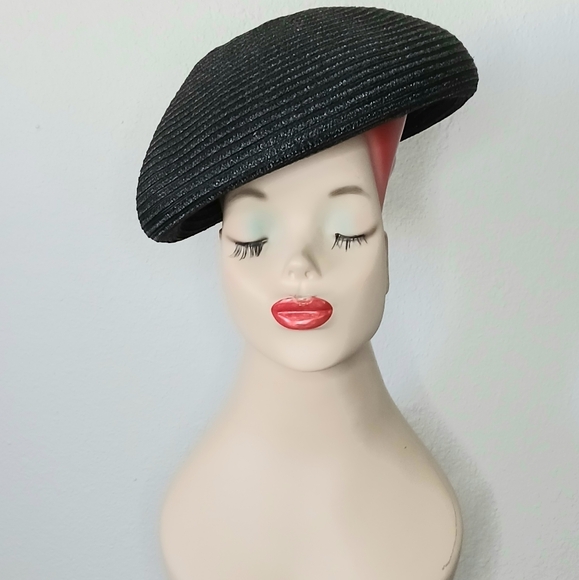 Vintage Bellini Black Hat - Picture 1 of 6